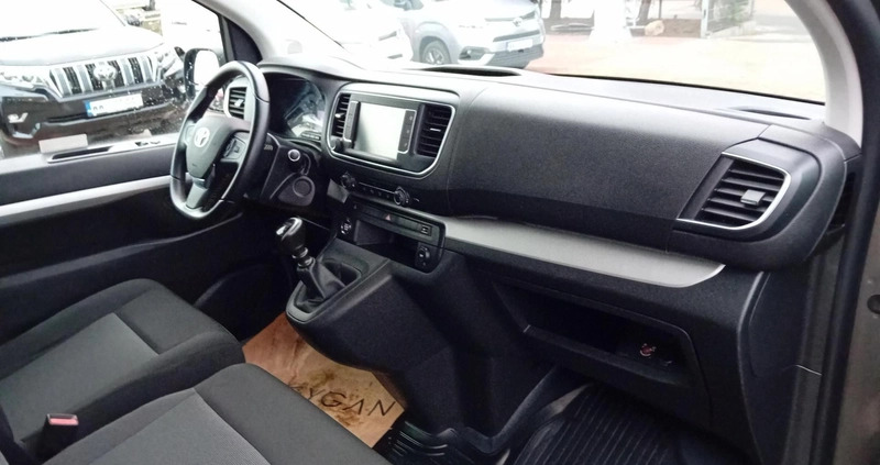 Toyota Proace Verso cena 143900 przebieg: 86549, rok produkcji 2021 z Susz małe 121